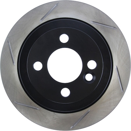 Centric Parts Sport Slotted Brake Rotor, 126.34094SR 126.34094SR